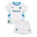 Maillot de foot Olympique de Marseille Domicile vêtements enfant 2024-25 Manches Courtes (+ pantalon court)